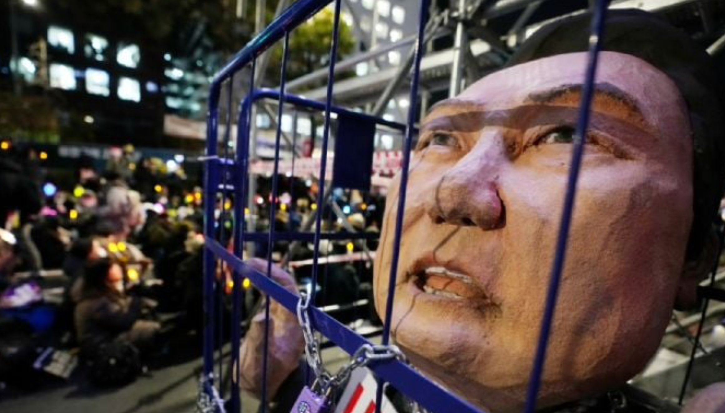 Celebran en Corea del Sur aprobación de juicio político al presidente